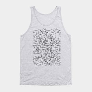 Rough art Tank Top